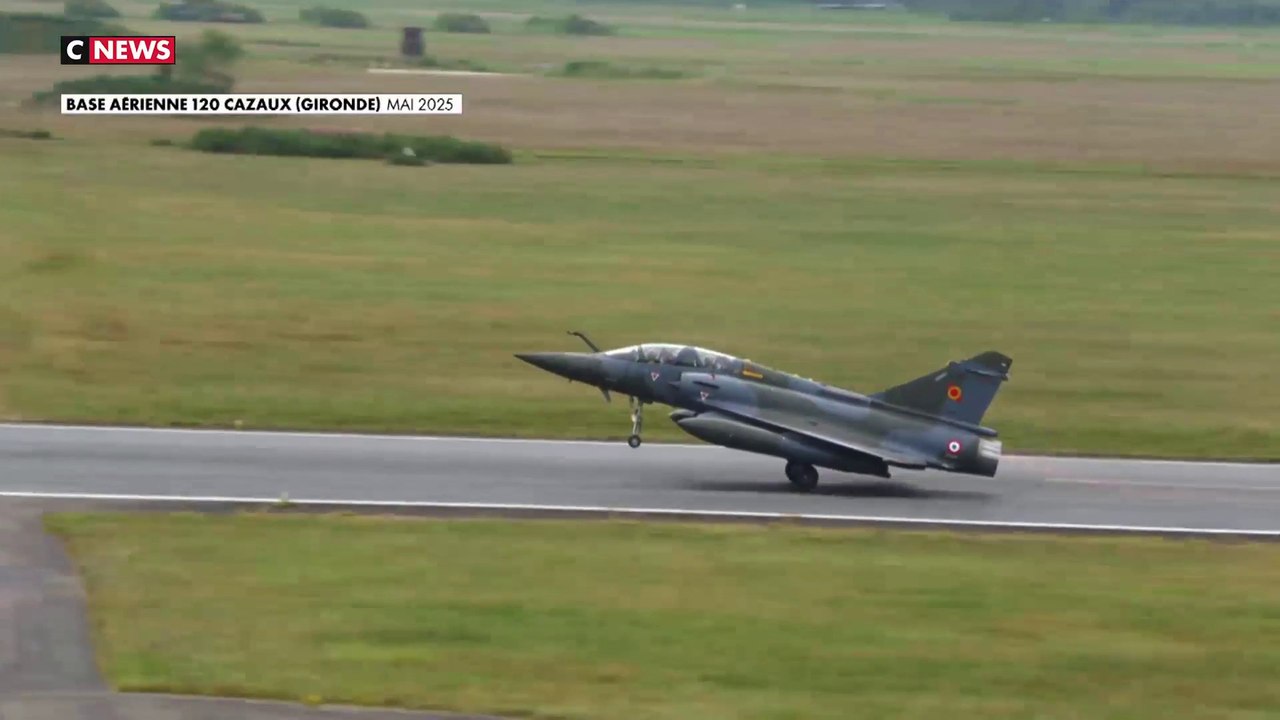 Gironde : les nouvelles restaurations des mirages 2000 D testées