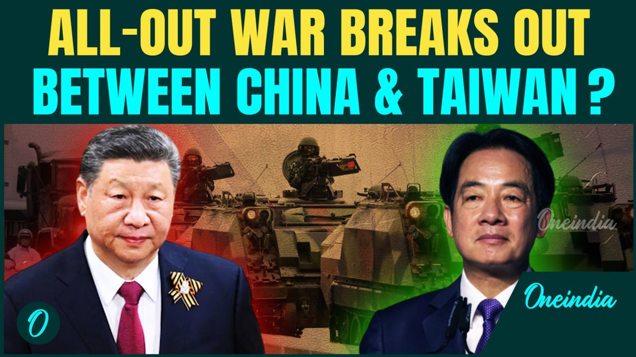 Taiwan Declares War Against China? |Unleashes US-Made Abrams Tanks In War Drills Amid China Threat
