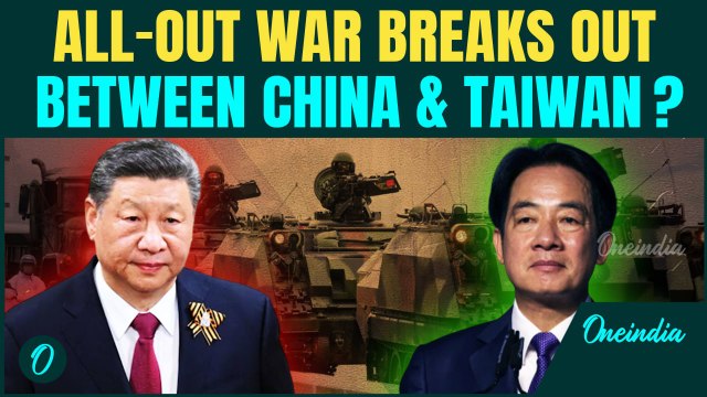 Taiwan Declares War Against China? |Unleashes US-Made Abrams Tanks In War Drills Amid China Threat