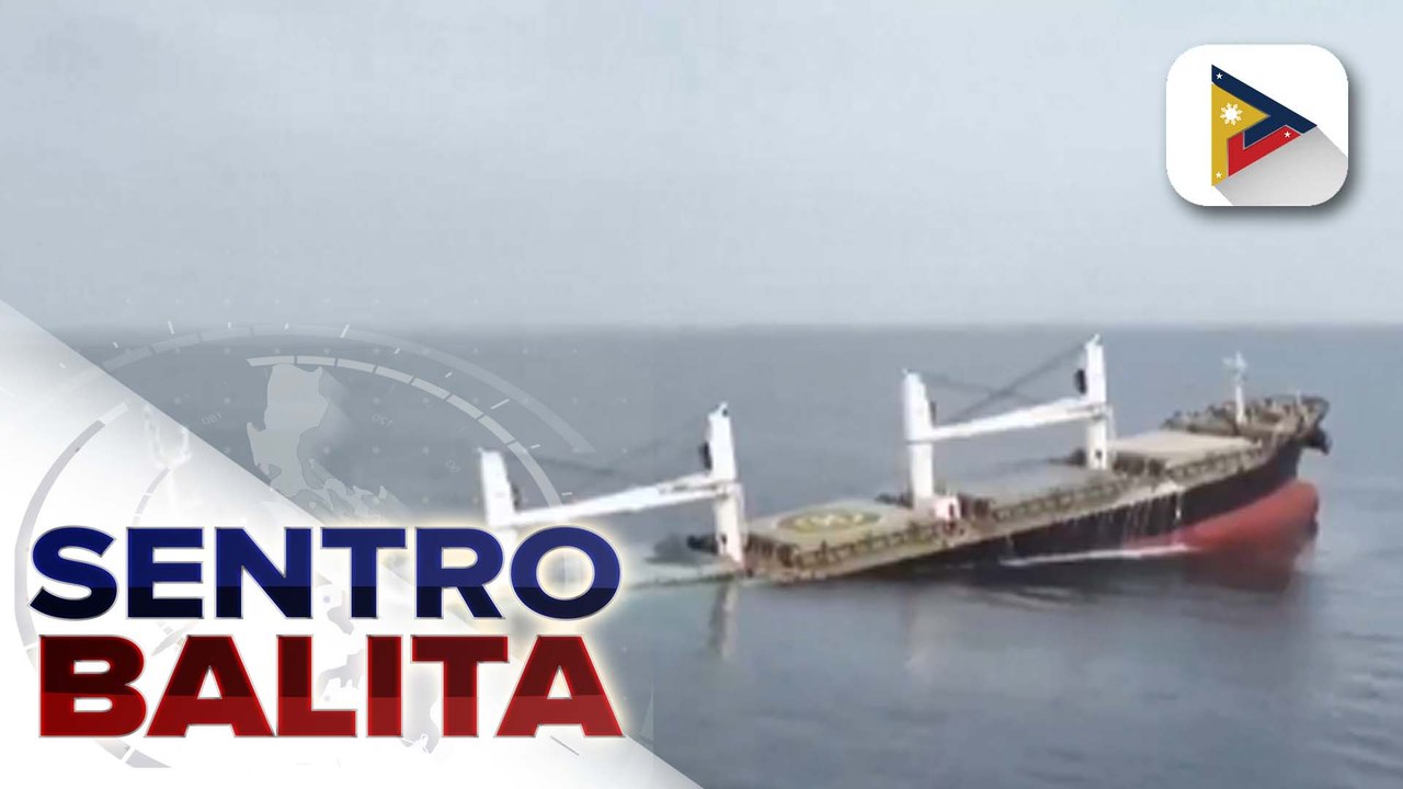 5 Pilipinong crew ng MV Eternity C na inatake ng Houthi rebels sa Red Sea, nasa ligtas na kondisyon; 17 Filipino crew ng MV Magic Seas, inaasahang darating ng bansa bukas