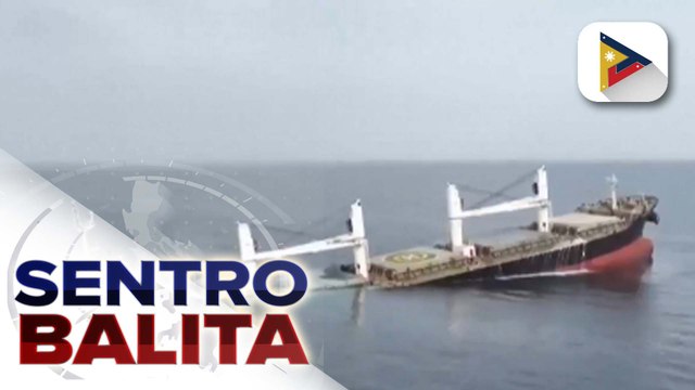 5 Pilipinong crew ng MV Eternity C na inatake ng Houthi rebels sa Red Sea, nasa ligtas na kondisyon; 17 Filipino crew ng MV Magic Seas, inaasahang darating ng bansa bukas