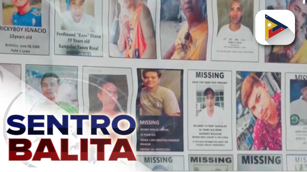 Malakanyang, nanawagan ng mas malalim na imbestigasyon sa kaso ng mga nawawalang sabungero; imbestigasyon ng Senado sa kaso, posibleng buksan ayon kay Sen. Dela Rosa