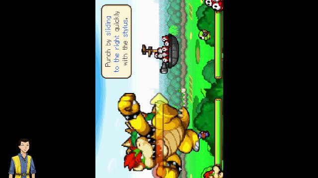 Mario & Luigi Bowser's Inside Story (DS/RetroArch) day 7 Giant Bowser takes the Side Stage!
