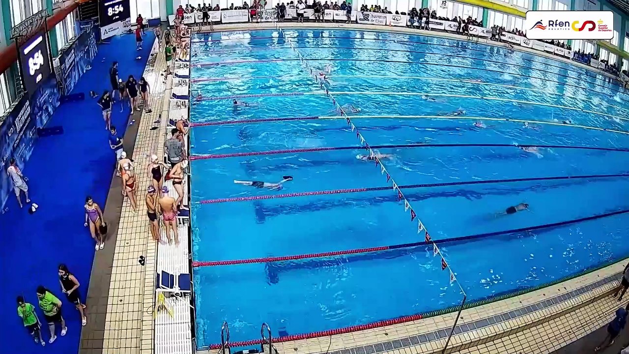 XII Cto. de España Alevín de Natación - Jueves mañana