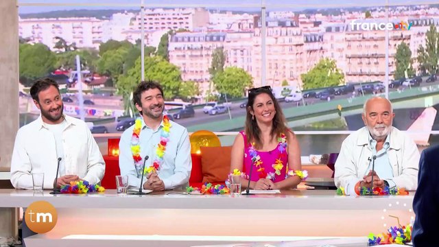 Ecartée de Télématin , Flavie Flament a fait ses adieux à France 2 après seulement un an: On ne s'est jamais engueulé avec Julien contrairement à ce que tout le monde dit