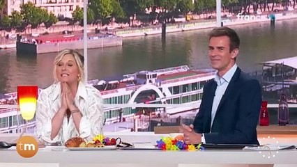 Flavie Flament fait ses adieux à Télématin