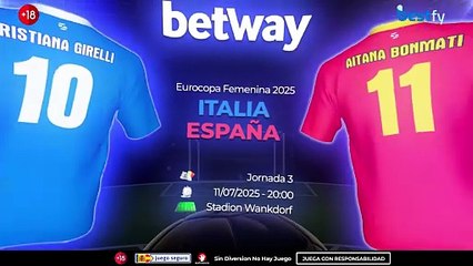 Las cuotas del Italia vs España