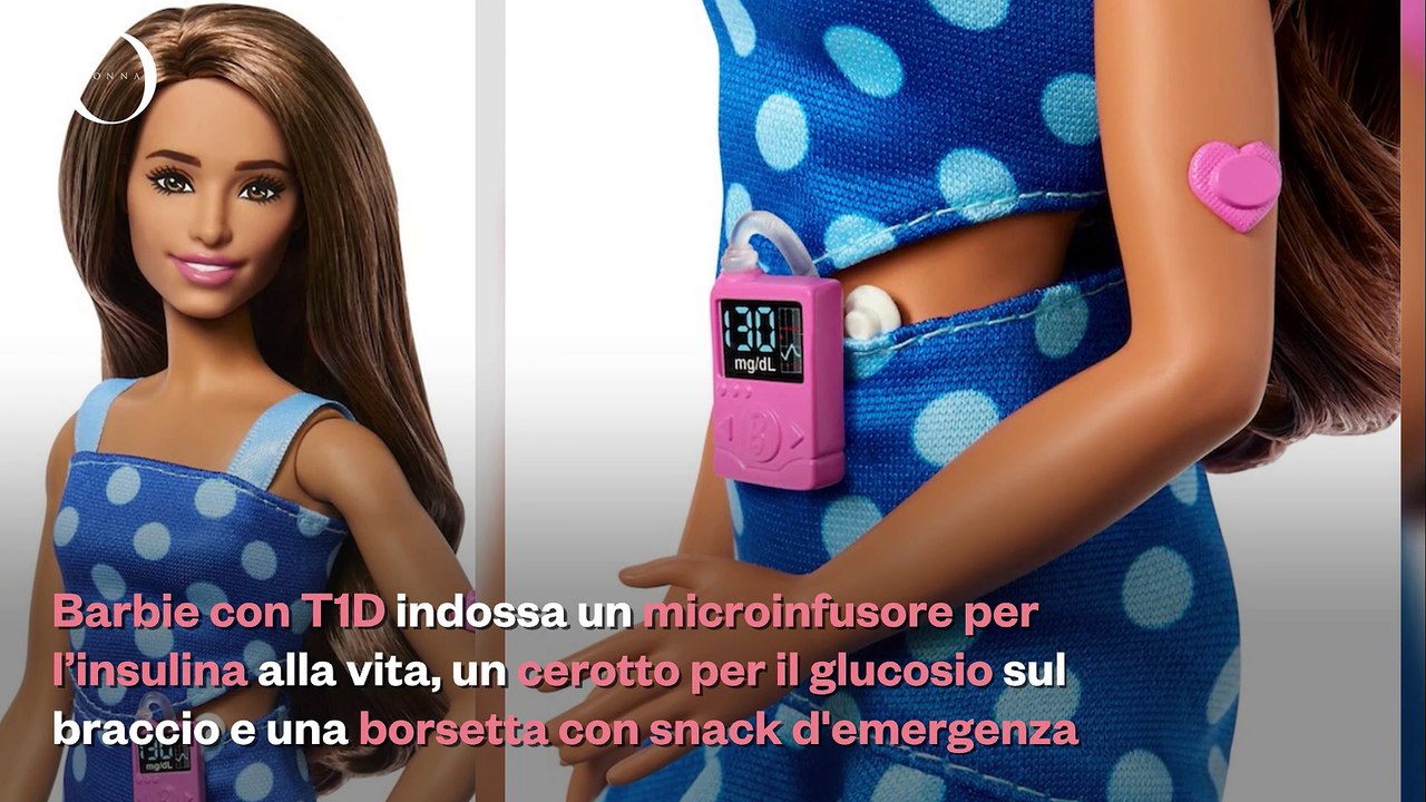 La Barbie con il diabete di tipo 1 esiste davvero e ha il volto di Lila Moss