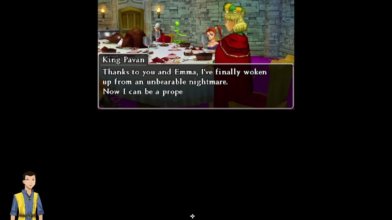 Dragon Quest 8 (3DS/RetroArch) day 9 The Moon Man!