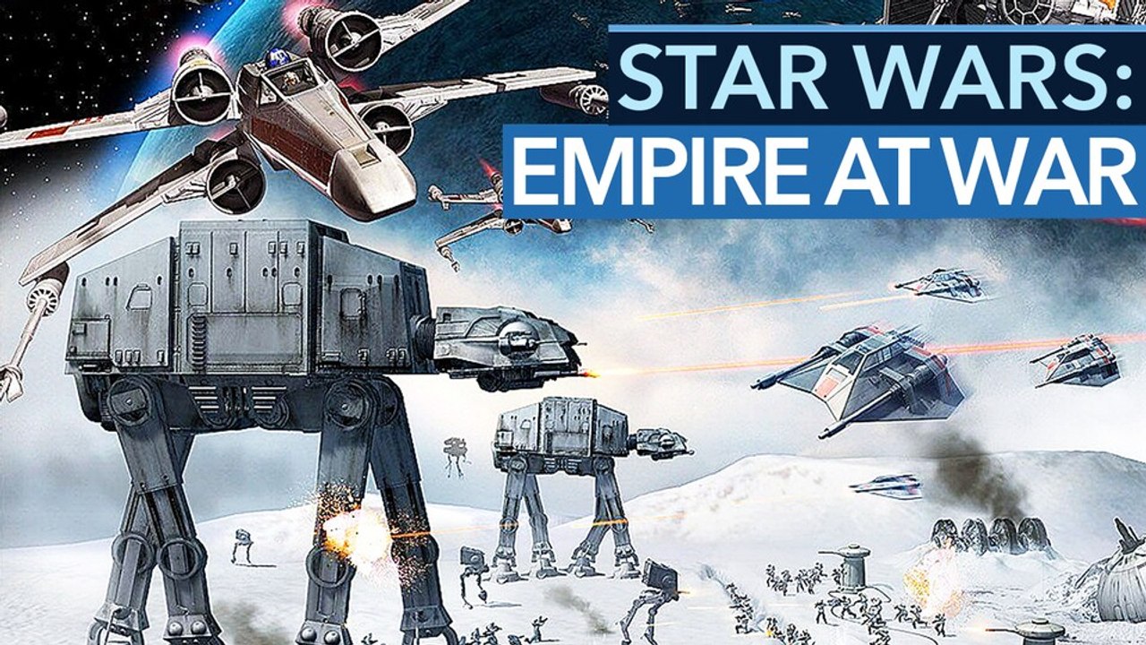 Star wars: empire at war - gegen den genialen klassiker haben selbst neue spiele oft keine chance!