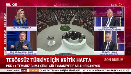 Gündem – Arzu Yıldırım Şenlik | 9 Temmuz 2025