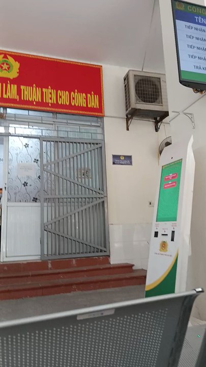 Police Plaza of Hanoi