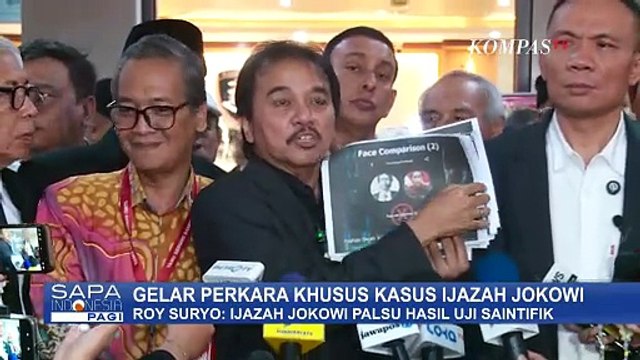 Roy Suryo Klaim Ijazah Jokowi Palsu saat Jalani Gelar Perkara Khusus, Pengacara Jokowi: Tidak Valid