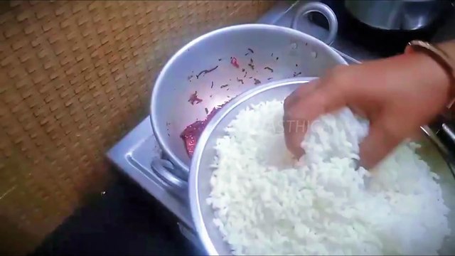 பீட்ரூட் சாதம் செய்வது எப்படி? | Swasthiga Recipes | Healthy & Colorful Tamil Lunch Box Recipe