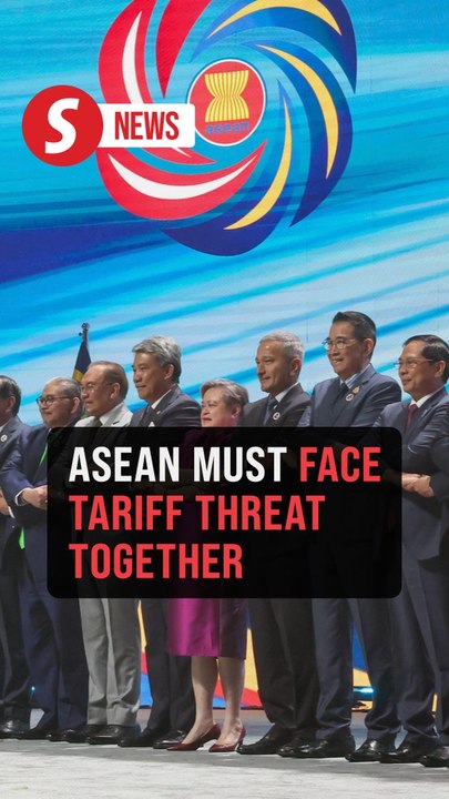 Asean foreign, economic ministers must unite in facing tariff threat, says Anwar