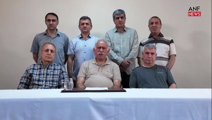 Abdullah Öcalan'dan görüntülü mesaj: Varılan aşama, yeni adımlarla pratiğe geçmeyi gerekli kılmaktadır