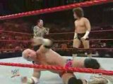 Raw 5/12/08 Carlito & Santino vs Hardcore Holly & Rhodes