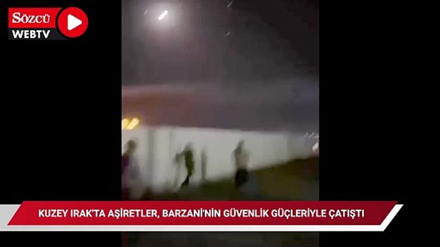 Kuzey Irak'ta aşiretler, Barzani'nin güvenlik güçleriyle çatıştı