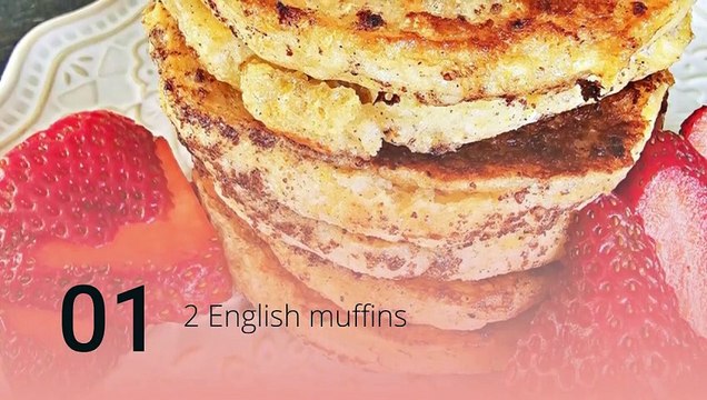 English Muffin French Toast Recipe