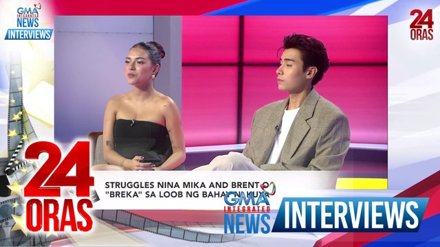Struggles nina Mika and Brent o Breka sa loob ng bahay ni Kuya | GMA Integrated News Interviews