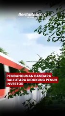 Pembangunan Bandara Bali Utara Didukung Penuh Investor