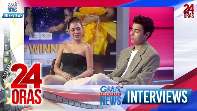 Mika to Brent: Hindi kami nahirapan protektahan ang isa't isa | GMA Integrated News Interviews