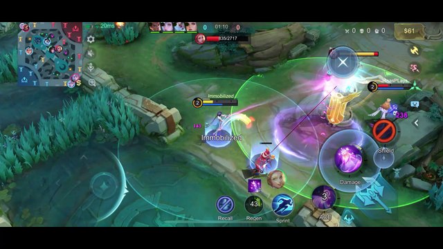 Just swinging my second skill | Mobile Legends: Bang Bang