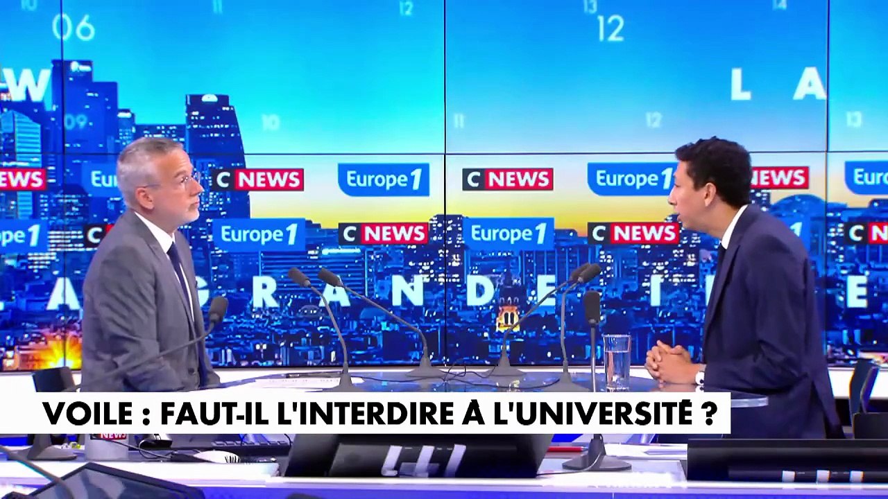 Entrisme Islamiste : «Il faut évidemment les combattre et ne plus céder un seul centimètre carré de terrain», affirme Othmane Nasrou, secrétaire général des Républicains