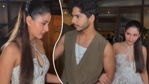 Love In The Air! Ishaan Khatter And His Girlfriend Chandni Bainz Step Out Hand-In-Hand