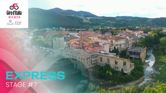 Giro d'Italia Women 2025 | Giro Express: Stage 7