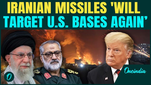 Will Hit You Again...:Iran Threatens To Fully Destroy U.S Military Bases As Yemen Houthis War Erupts