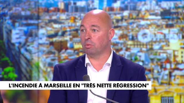 Mickaël Biberon : «Les conditions climatiques nous amènent vers une multitude de feu»