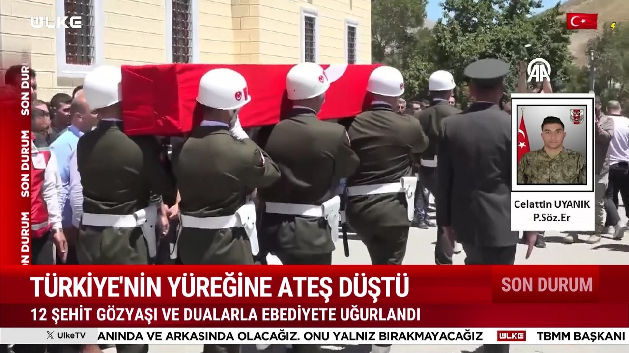 Arka Plan - 8 Temmuz 2025
