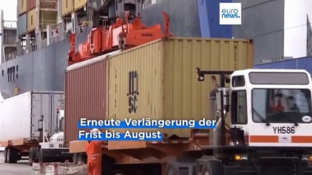 Trump: 25-Prozent-Zölle für Japan und Südkorea, Frist erneut verlängert