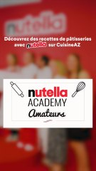 Nutella® Academy Amateurs : le récapitulatif du week-end !