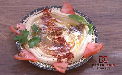 Türkiye’nin zengin mirası canlanıyor: Değerlerin Daveti’nde günün ürünü: Hatay humusu