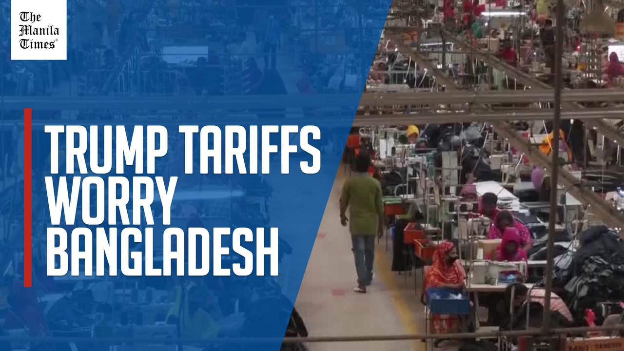 Bangladesh clothes makers uneasy amid Trump tariff push