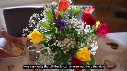 Mum Kirstie’s sarcoma story of hope as she battles rare cancer