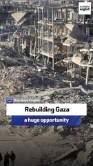 Law lecturer: Rebuilding Gaza a huge opportunity
