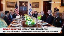 Beyaz Saray'da Netanyahu tiyatrosu