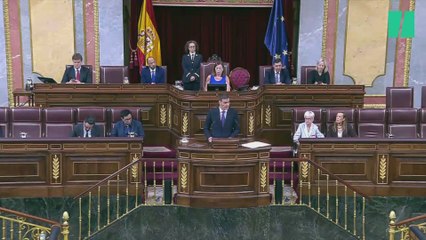 Sánchez: "He llegado a considerar la dimisión y la convocatoria electoral, pero tirar la toalla no es nunca una opción".