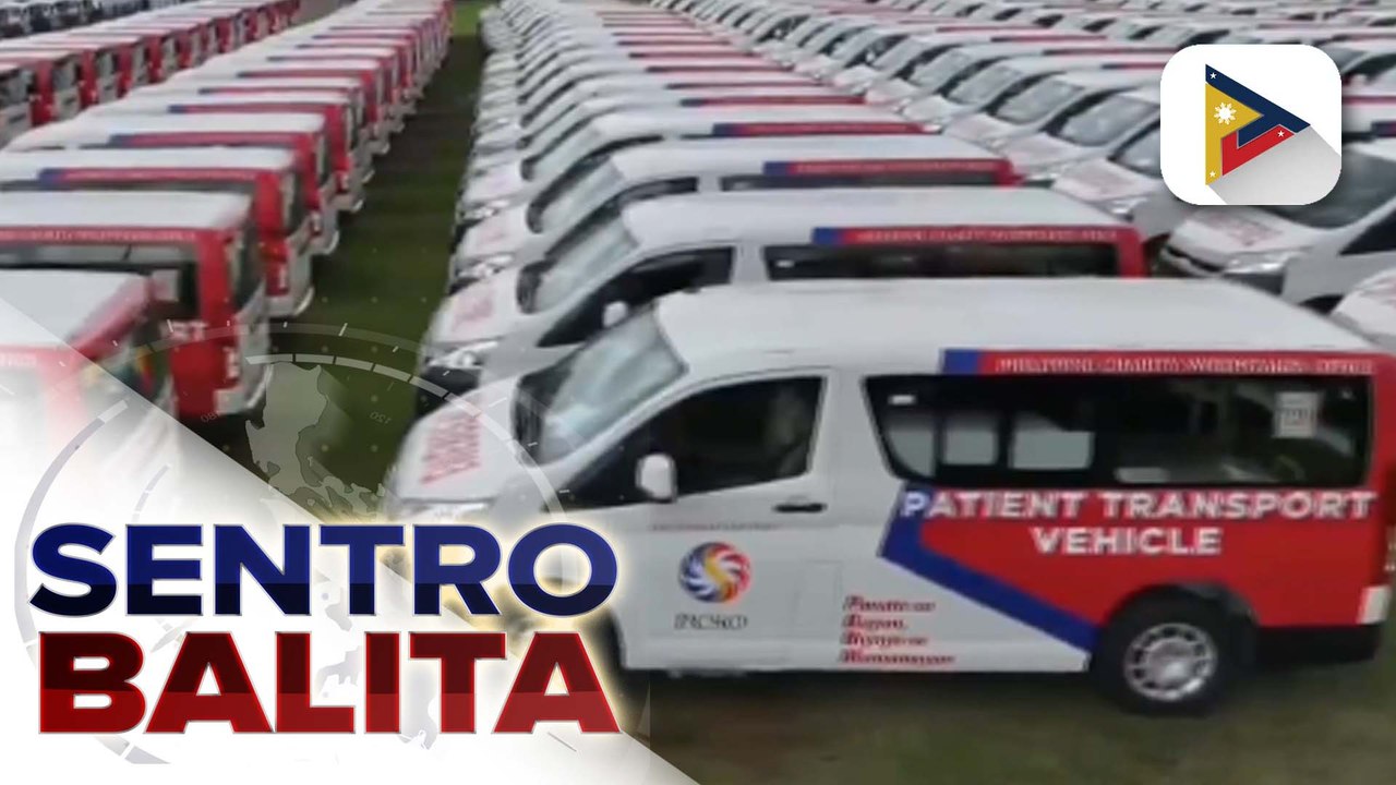387 Patient Transport Vehicles, ipinamahagi ni PBBM sa ilang LGUs sa Luzon; PCSO, tiniyak ang patas na pamamahagi ng emergency vehicles
