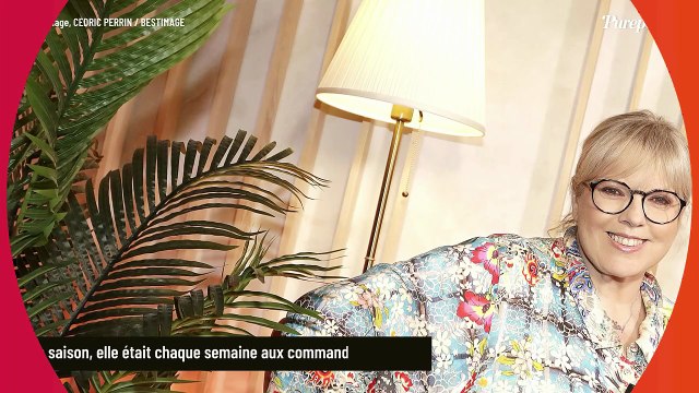 Laurence Boccolini respire ! Quelques jours après son éviction surprise, elle reste sur France Télévisions