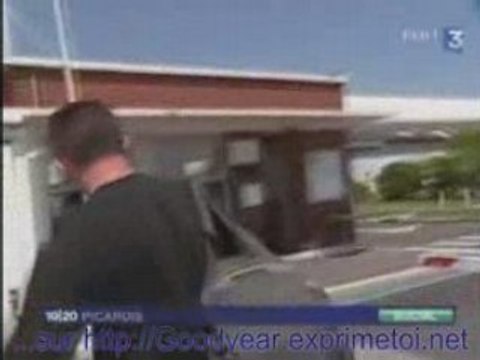 Goodyear Dunlop Plan social Amiens Nord