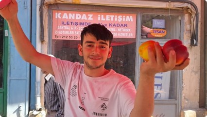 Bu kez nektarin el yaktı: Tanesi kirazın 5 katı fiyatına!