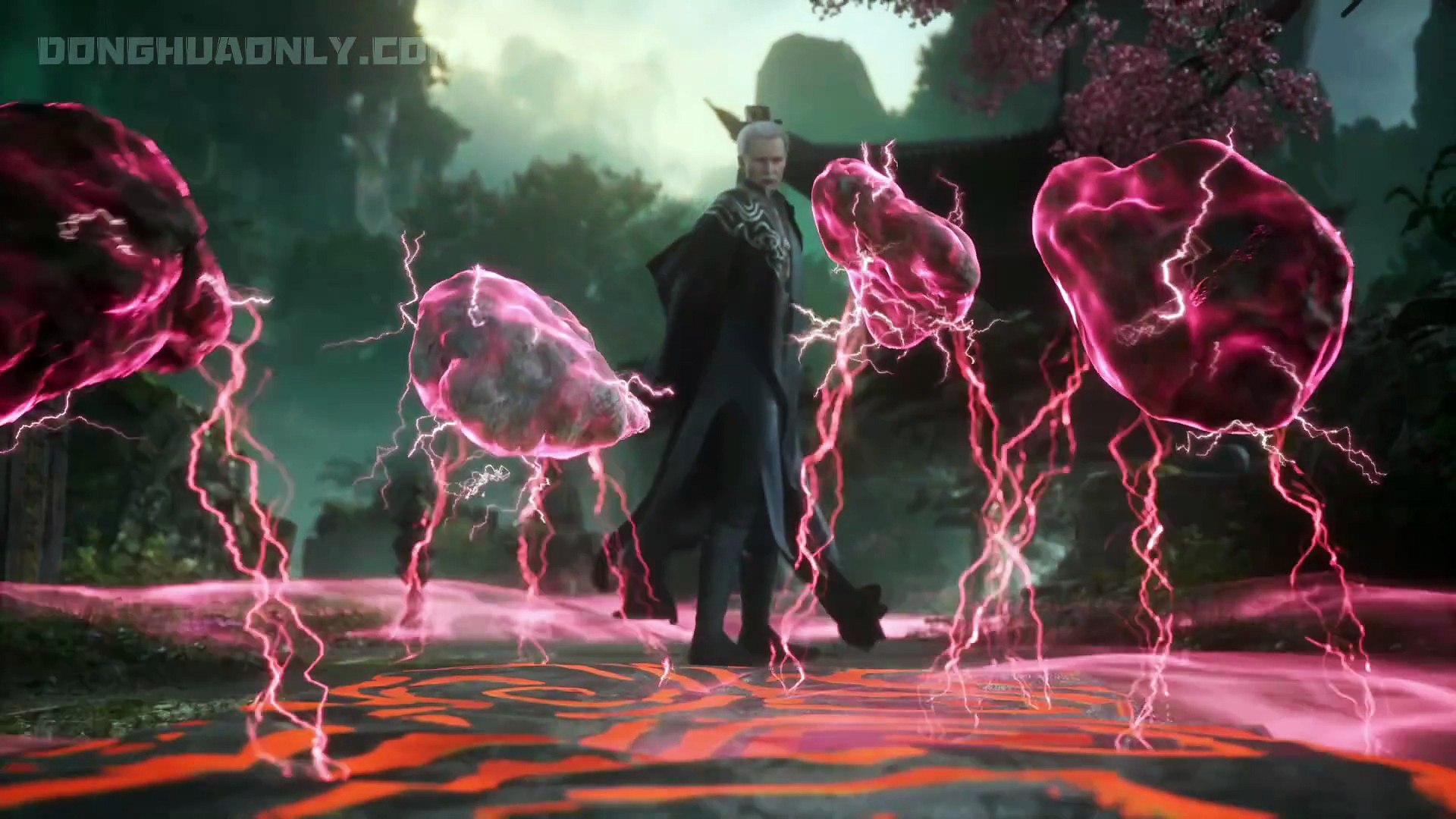 Shroud the heaven episode 116 4k English Subtittle