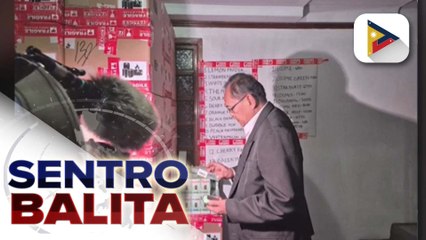 Mahigit P32-M na halaga ng ilegal na vape products, nakumpiska ng NBI sa Biñan, Laguna; tatlong suspects, arestado