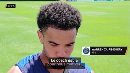 Zaïre-Emery : "On veut tout prendre !"