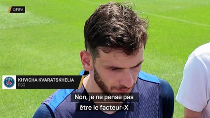 Kvaratskhelia : "Notre force, c'est l'esprit d'équipe"