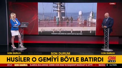 LOJİSTİK HATTI HEDEFTE | CNN TÜRK Haber Müdürü Arıkan anlattı: Kızıldeniz’deki o görüntü ne anlatıyor?